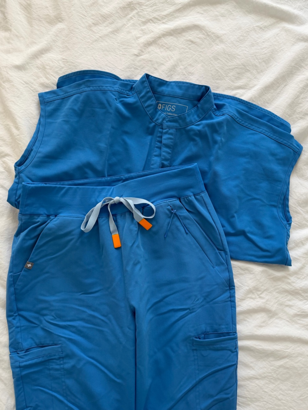 FIGS Women's Scrub Set in Cobalt Blue